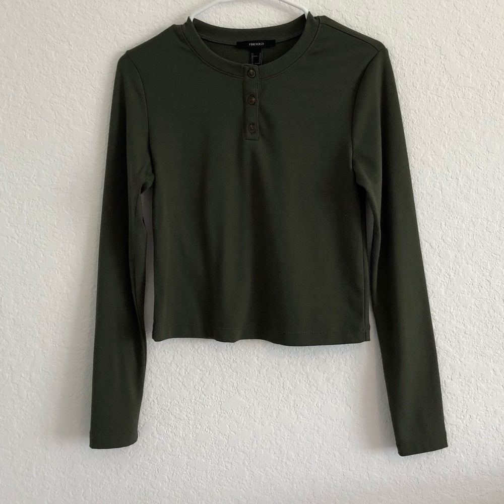 FOREVER 21 long sleeve